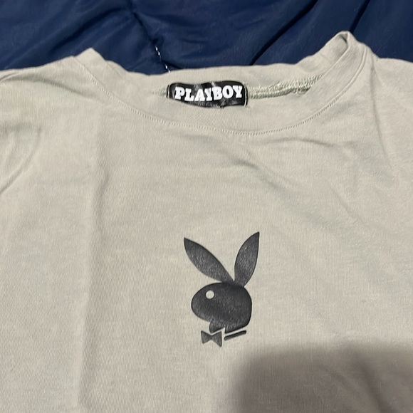 playboy crop top baby tee - Picture 2 of 2